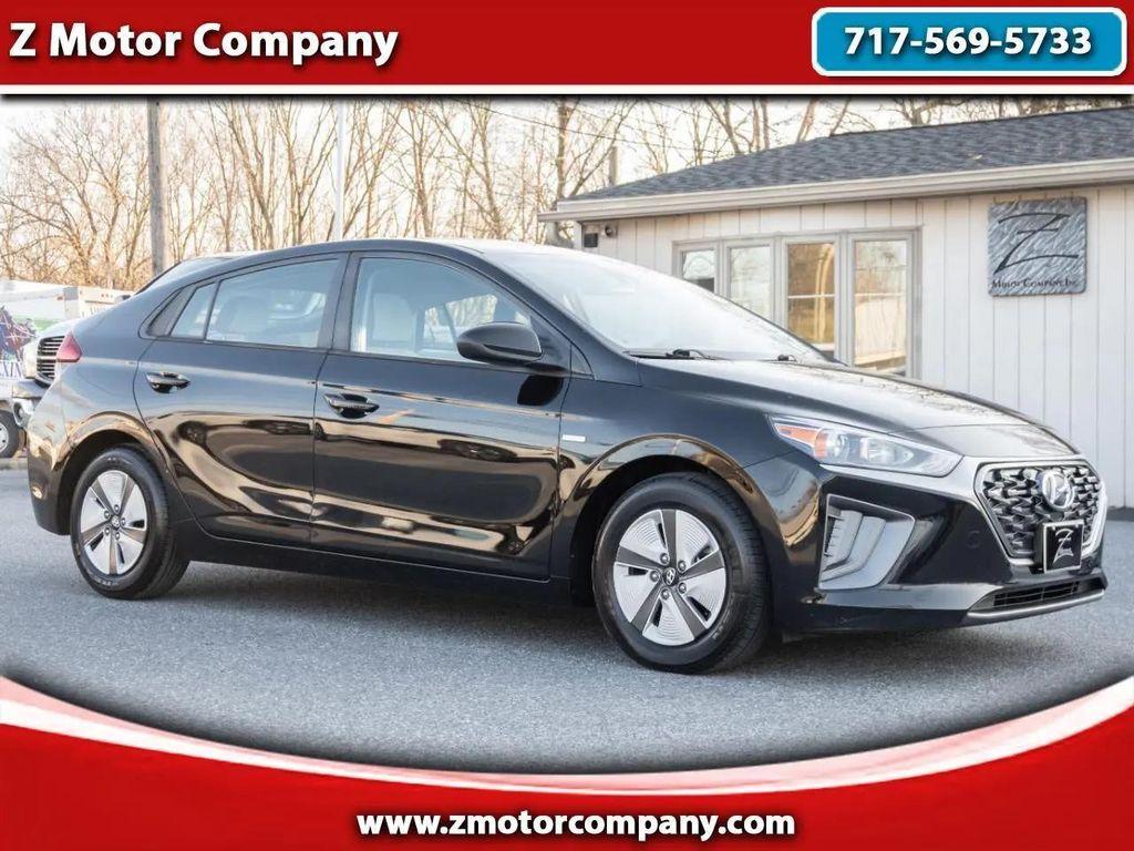 used 2020 Hyundai Ioniq Hybrid car, priced at $13,500