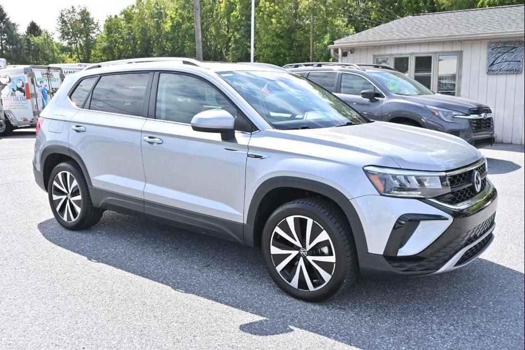 used 2022 Volkswagen Taos car, priced at $17,950