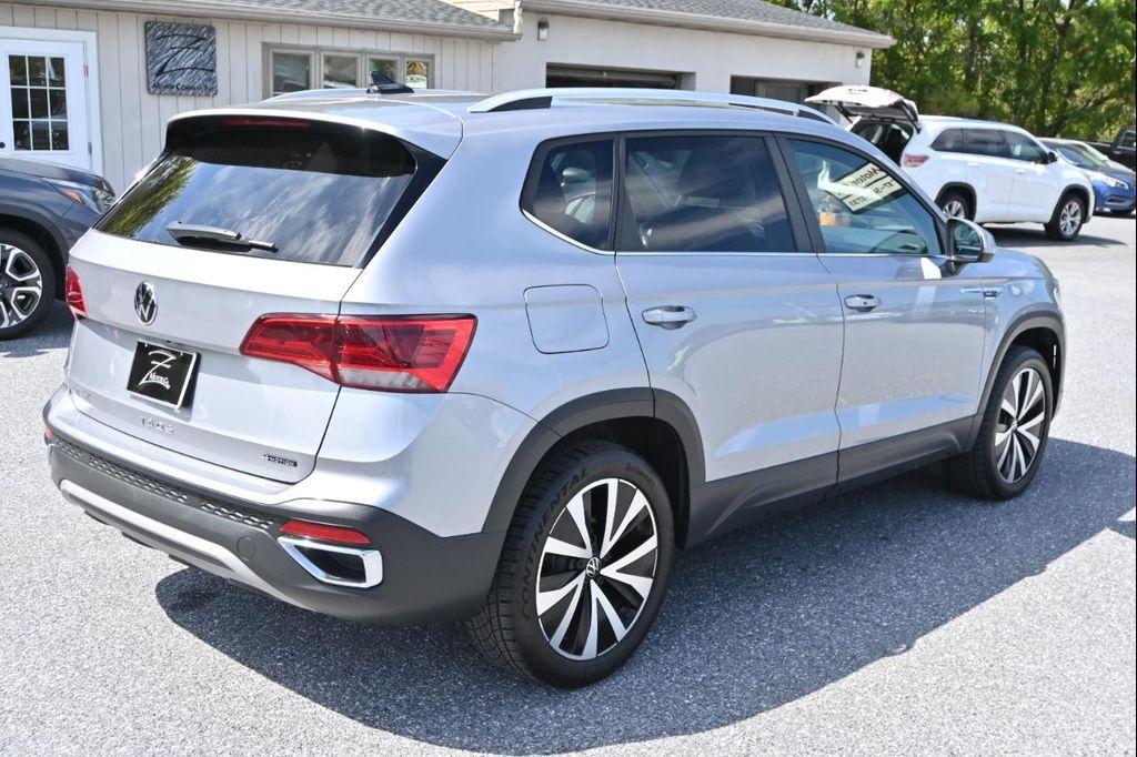 used 2022 Volkswagen Taos car, priced at $17,950