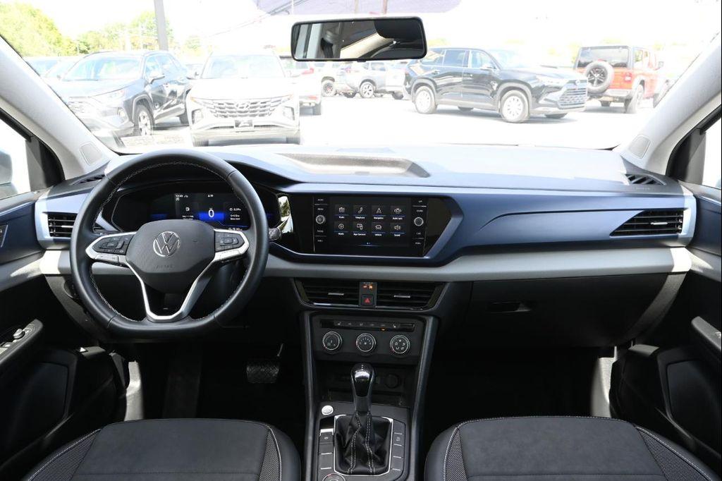 used 2022 Volkswagen Taos car, priced at $17,950