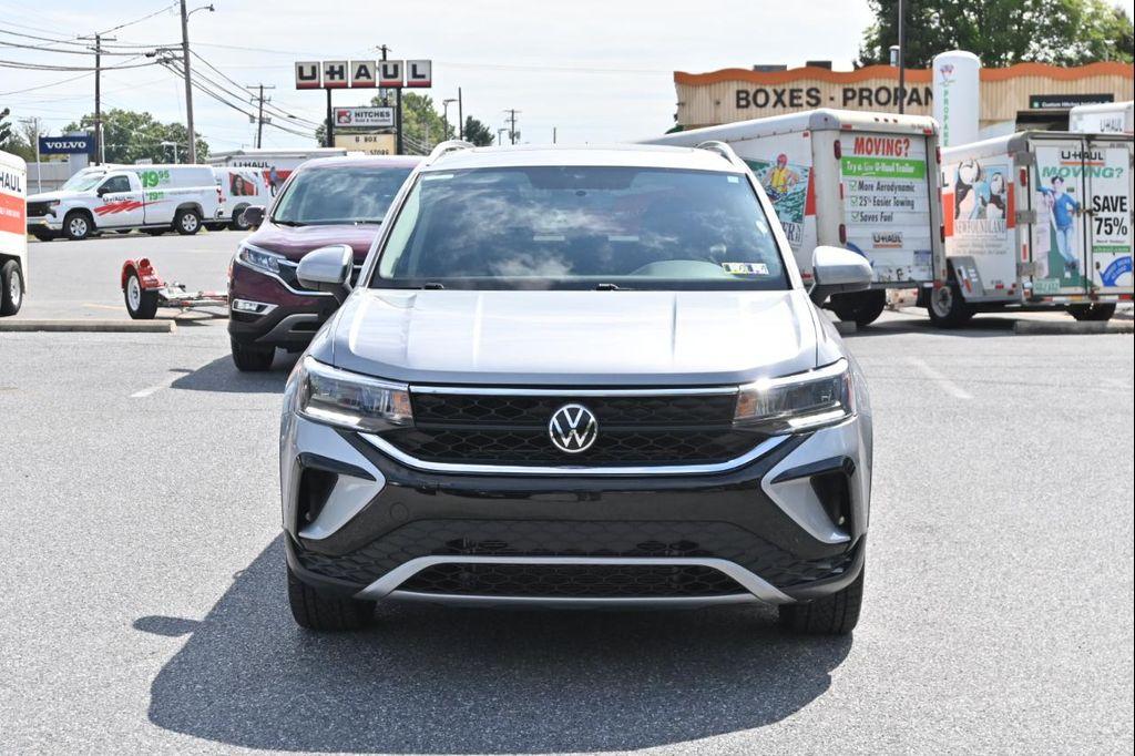 used 2022 Volkswagen Taos car, priced at $17,950
