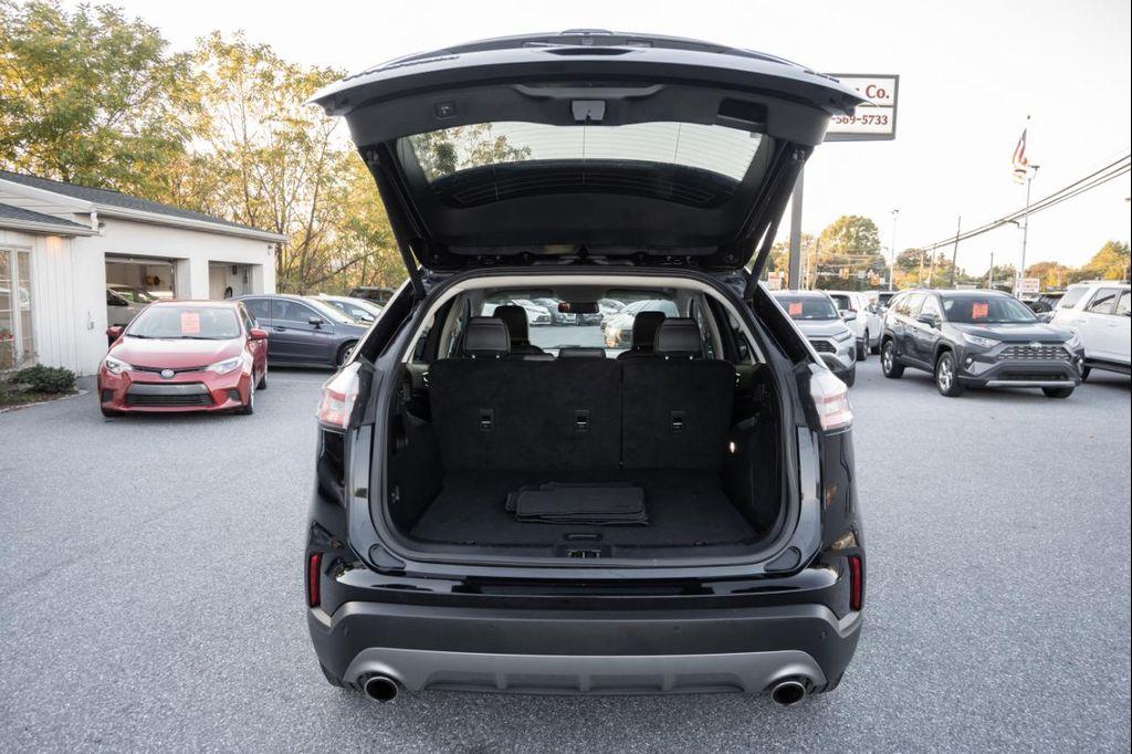 used 2024 Ford Edge car, priced at $25,500