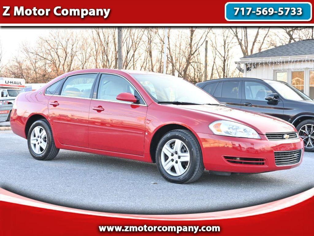 used 2007 Chevrolet Impala car, priced at $6,250