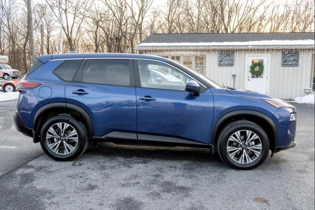 used 2023 Nissan Rogue car, priced at $21,950