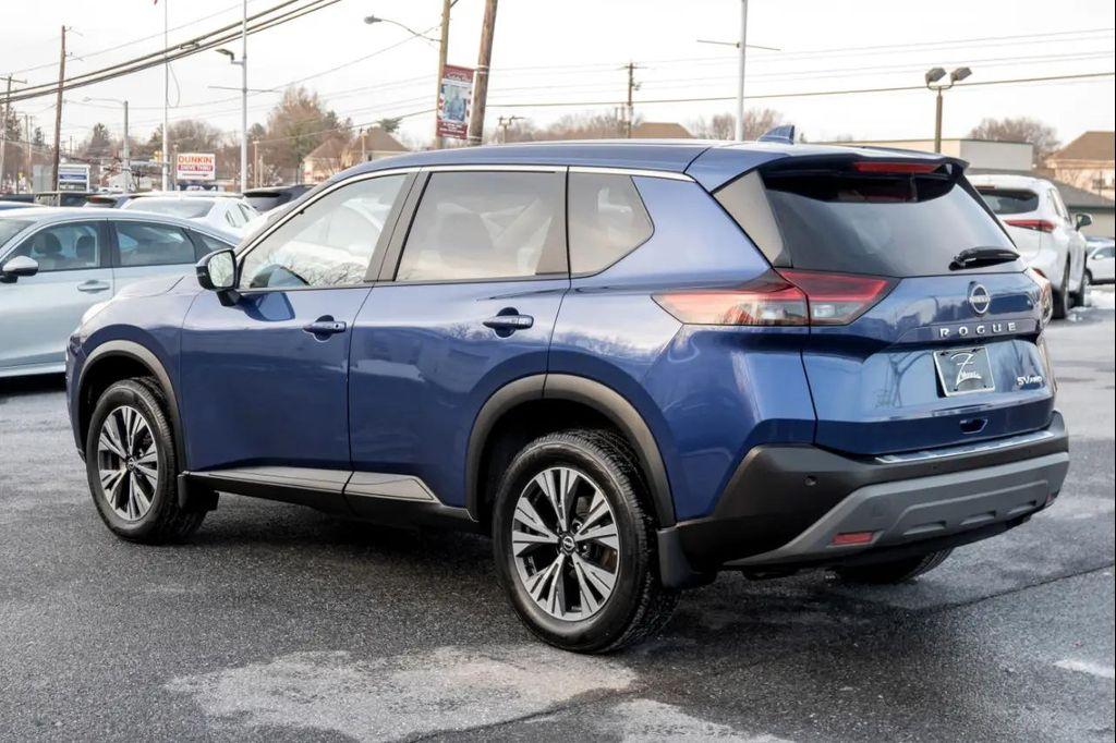 used 2023 Nissan Rogue car, priced at $21,950