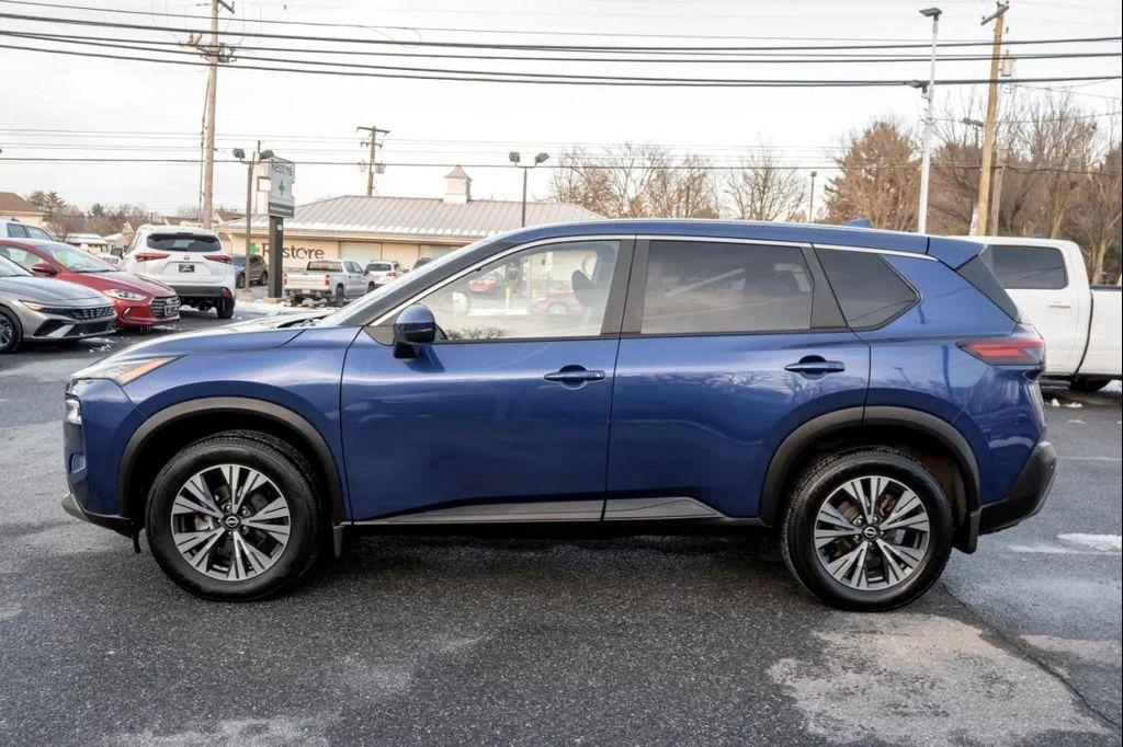 used 2023 Nissan Rogue car, priced at $21,950