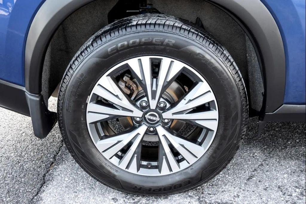 used 2023 Nissan Rogue car, priced at $21,950