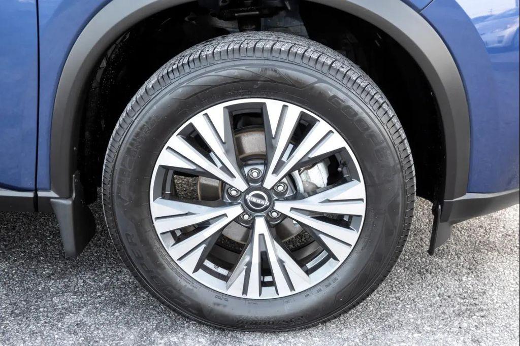 used 2023 Nissan Rogue car, priced at $21,950