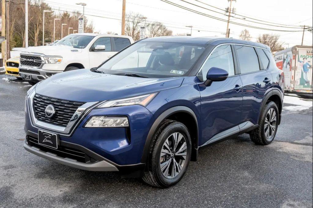 used 2023 Nissan Rogue car, priced at $21,950