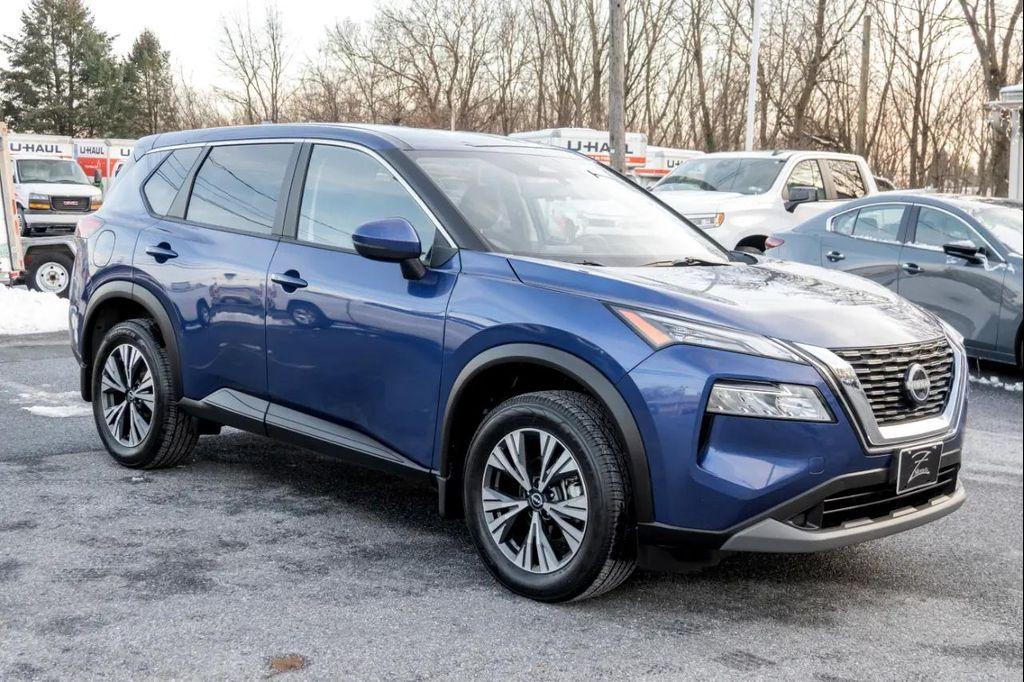 used 2023 Nissan Rogue car, priced at $21,950