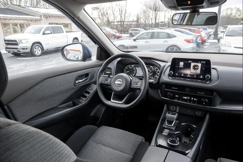 used 2023 Nissan Rogue car, priced at $21,950