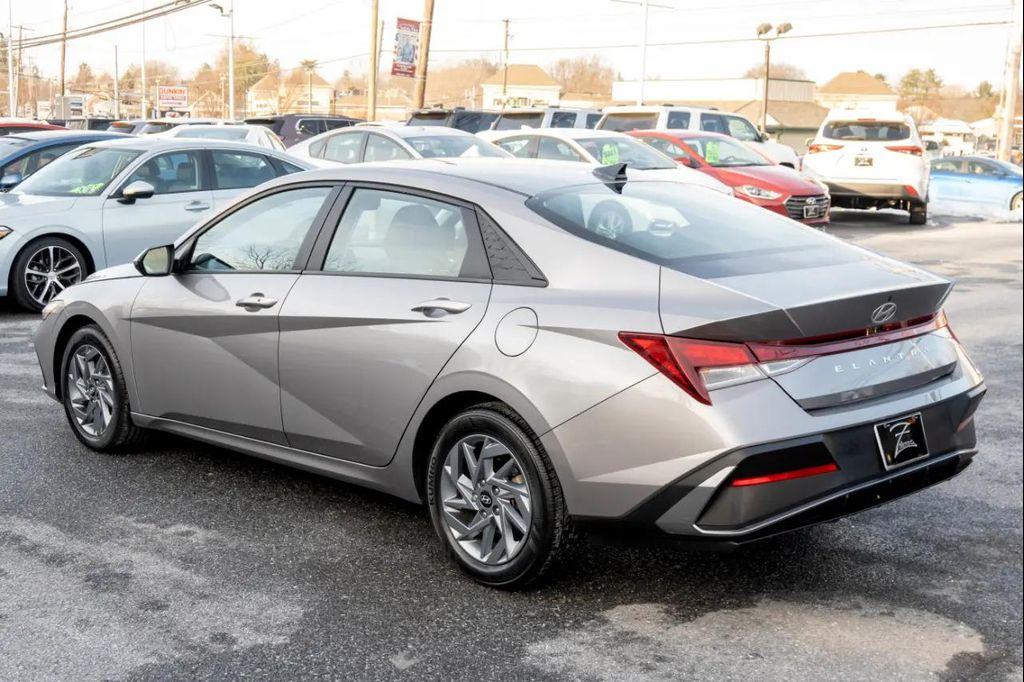 used 2024 Hyundai Elantra car, priced at $17,750