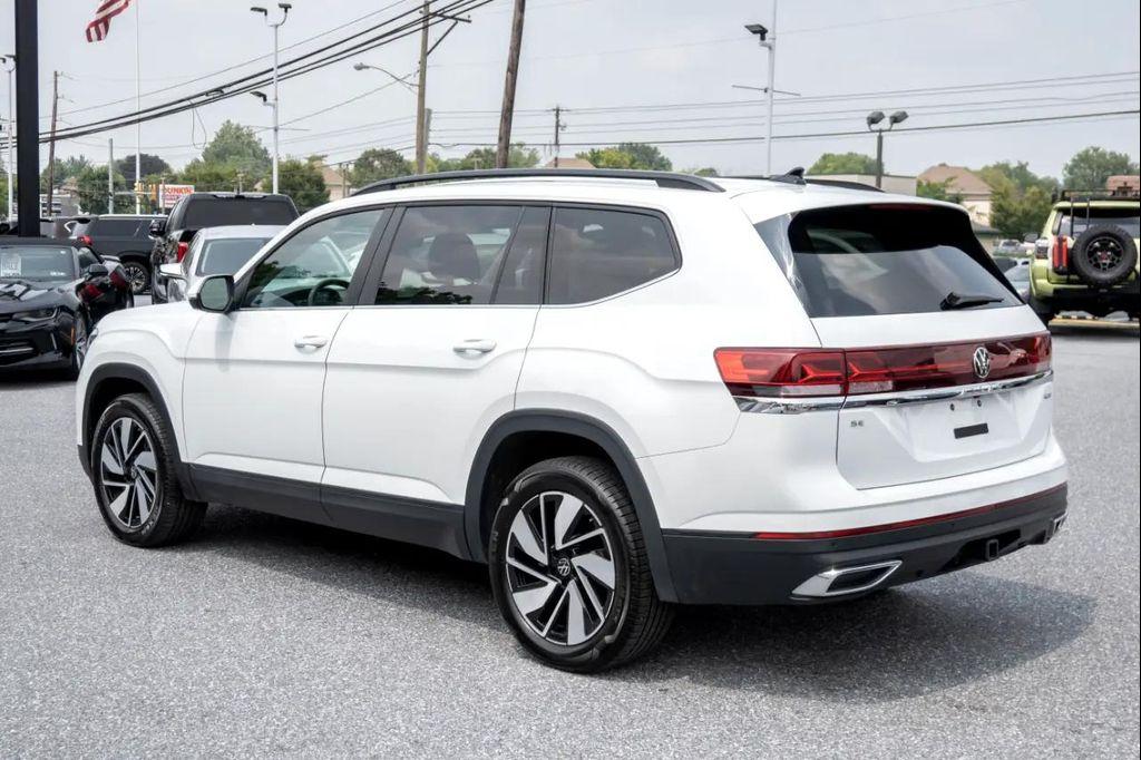 used 2024 Volkswagen Atlas car, priced at $32,500