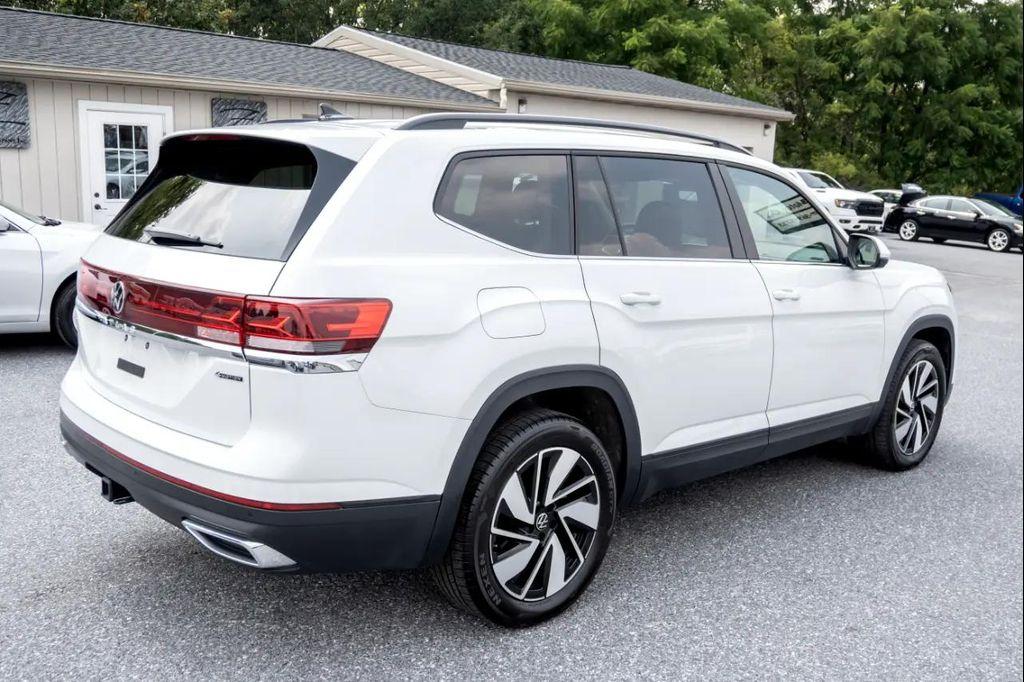 used 2024 Volkswagen Atlas car, priced at $32,500