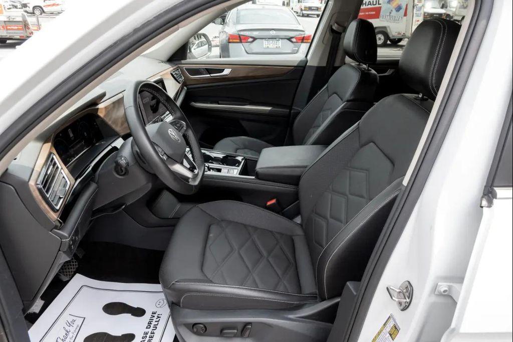 used 2024 Volkswagen Atlas car, priced at $32,500