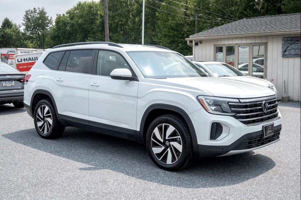used 2024 Volkswagen Atlas car, priced at $32,500