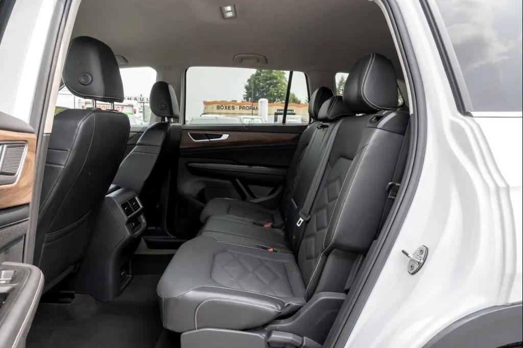 used 2024 Volkswagen Atlas car, priced at $32,500