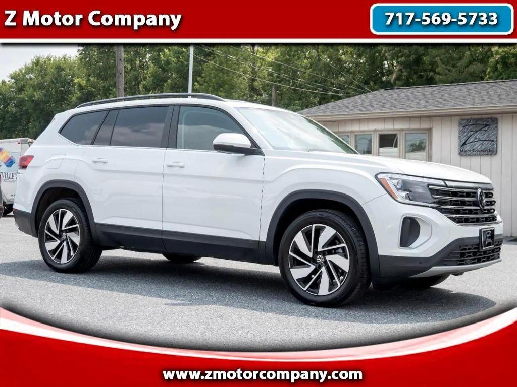 used 2024 Volkswagen Atlas car, priced at $32,500