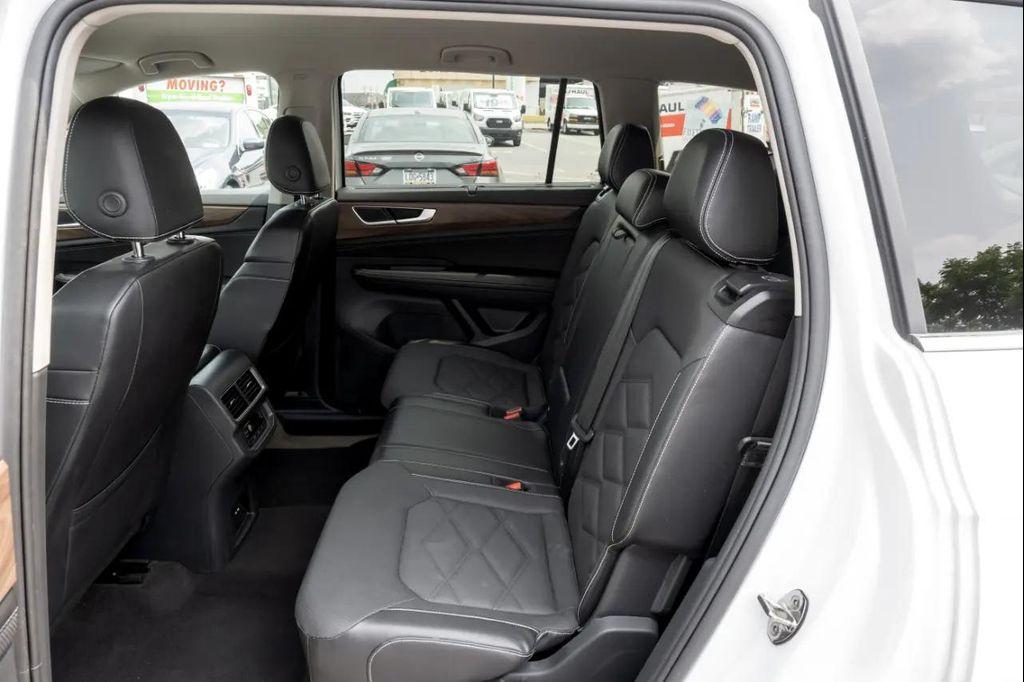 used 2024 Volkswagen Atlas car, priced at $32,500