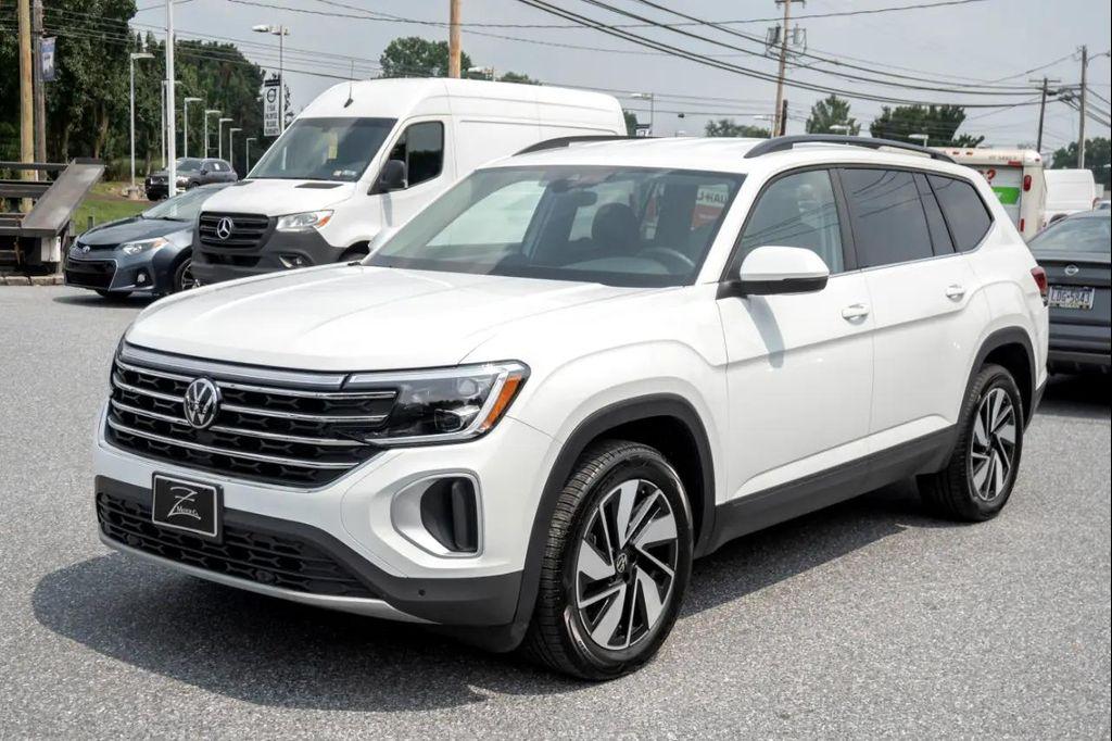 used 2024 Volkswagen Atlas car, priced at $32,500