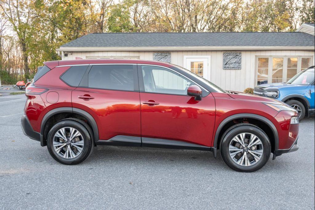 used 2023 Nissan Rogue car, priced at $20,950