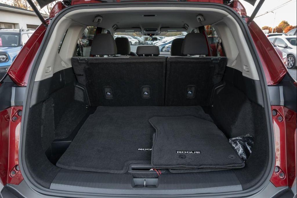 used 2023 Nissan Rogue car, priced at $20,950