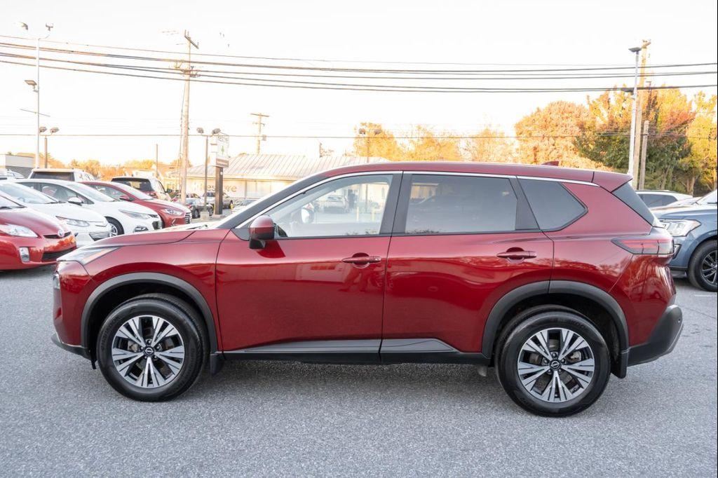 used 2023 Nissan Rogue car, priced at $20,950