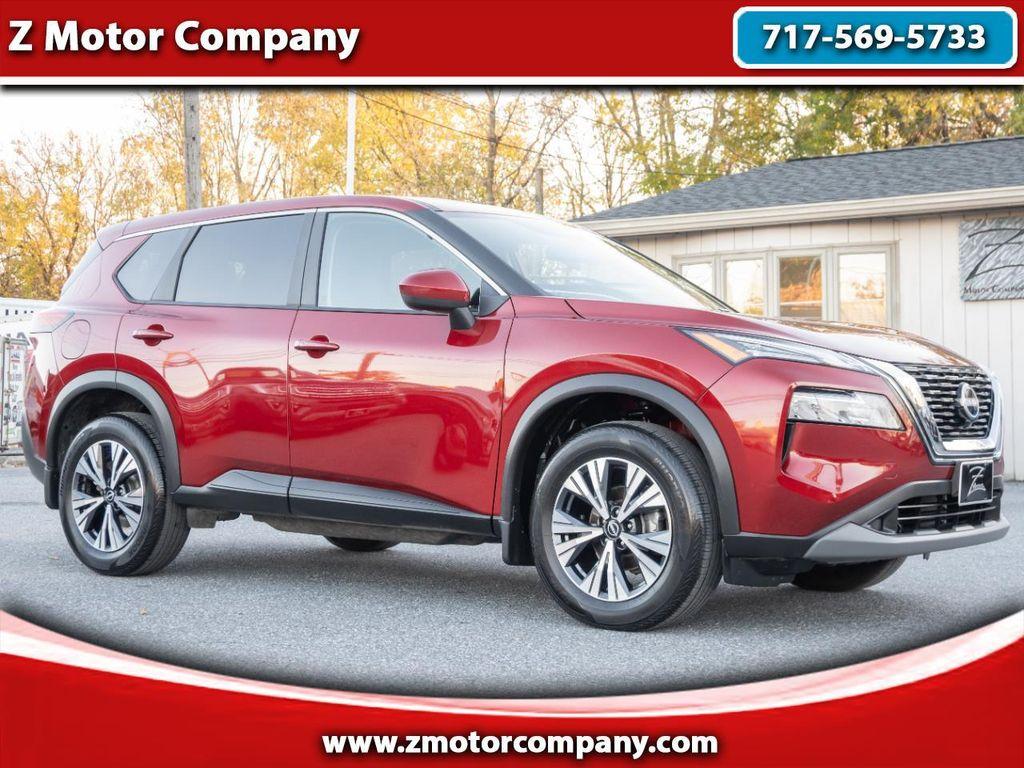 used 2023 Nissan Rogue car, priced at $20,950