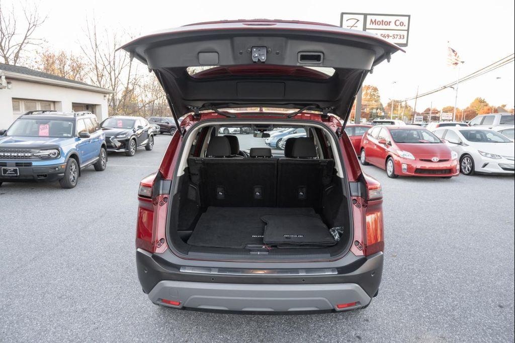 used 2023 Nissan Rogue car, priced at $20,950