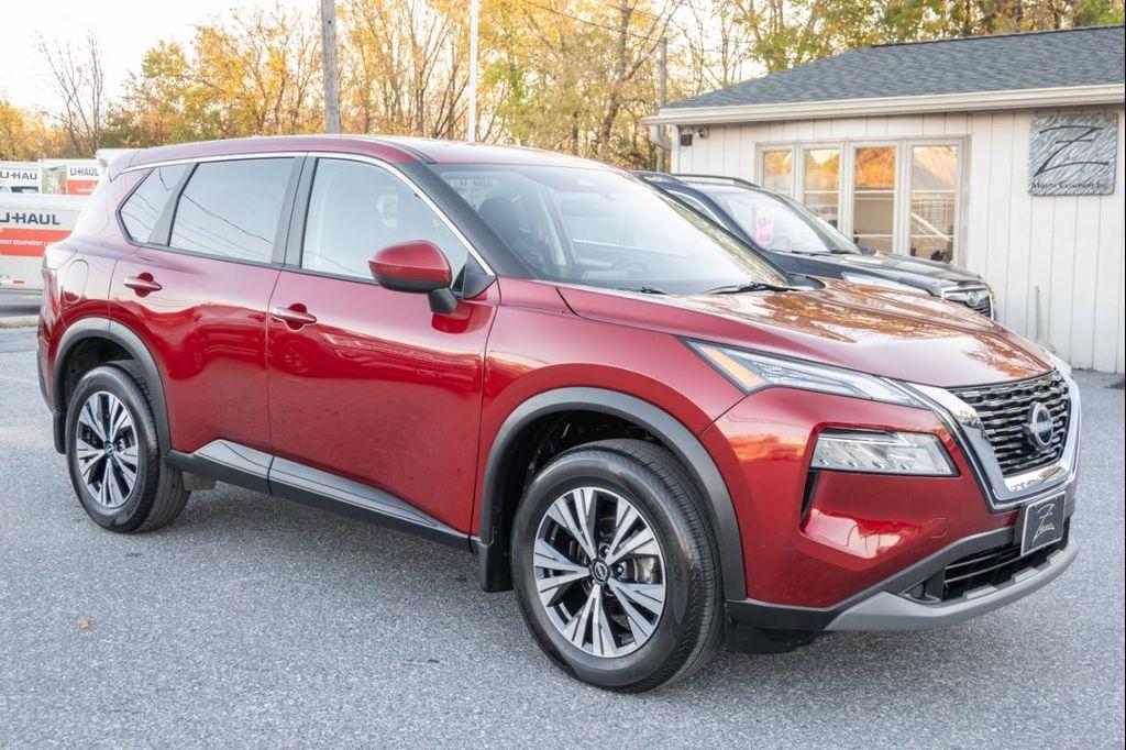 used 2023 Nissan Rogue car, priced at $20,950