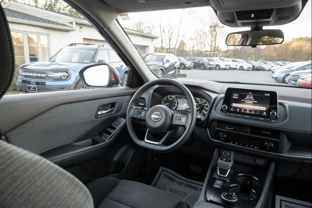 used 2023 Nissan Rogue car, priced at $20,950