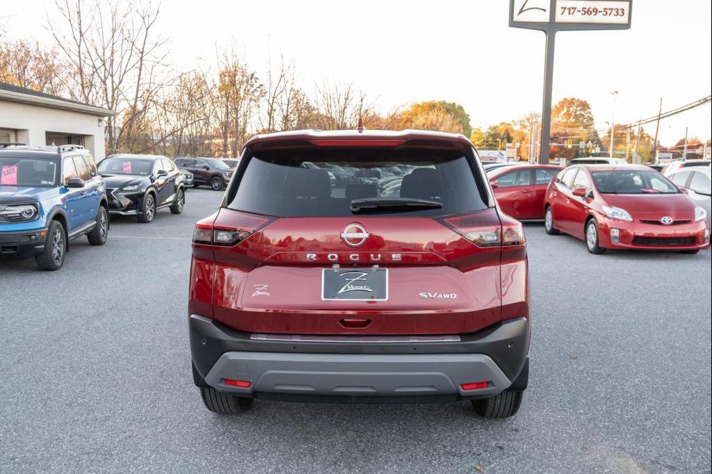 used 2023 Nissan Rogue car, priced at $20,950