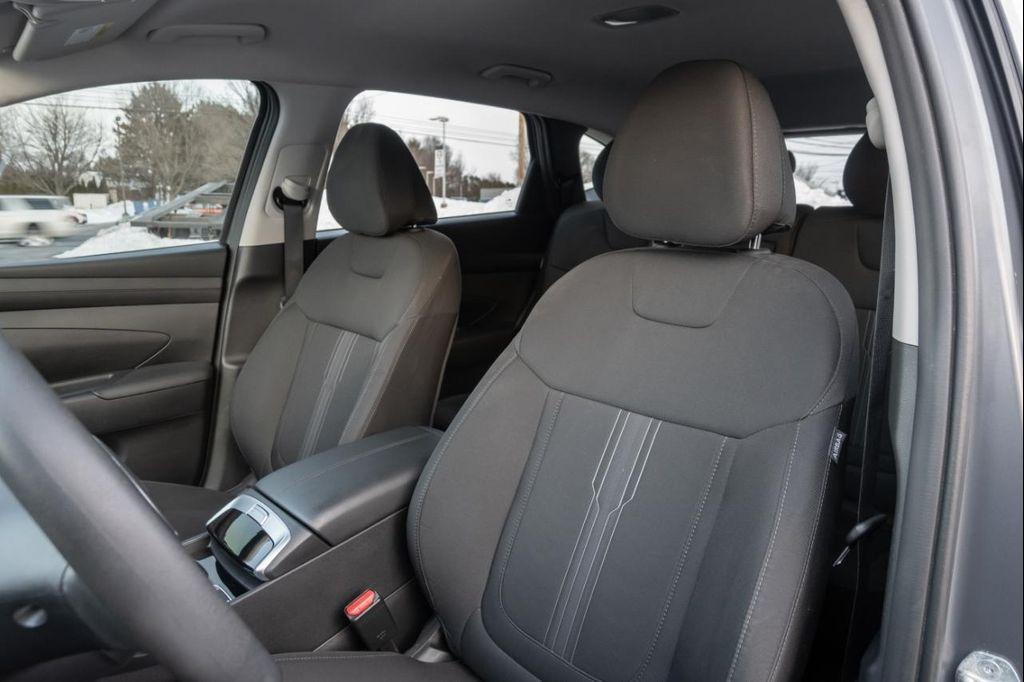 used 2025 Hyundai Tucson car, priced at $27,500