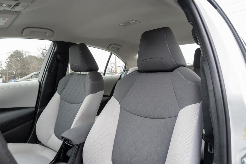 used 2021 Toyota Corolla Hybrid car, priced at $17,500