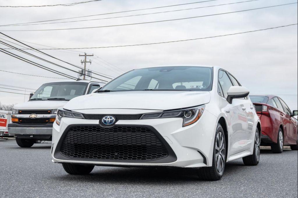 used 2021 Toyota Corolla Hybrid car, priced at $17,500