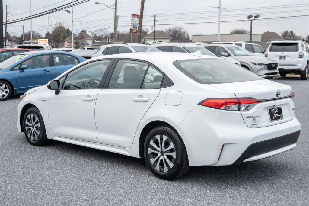 used 2021 Toyota Corolla Hybrid car, priced at $17,500