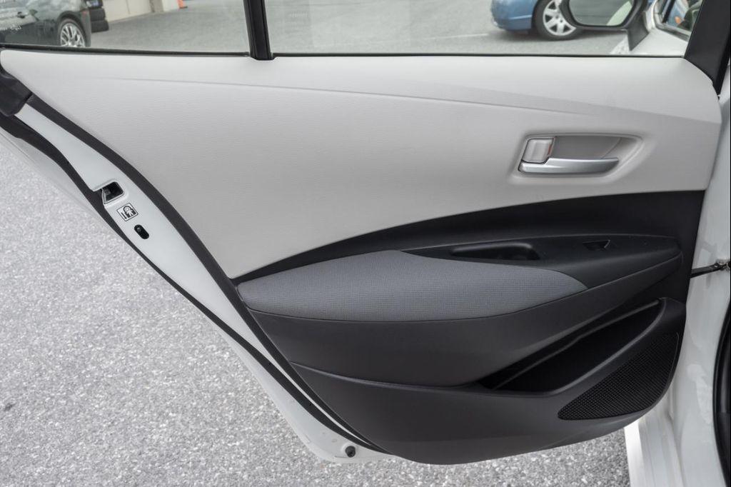 used 2021 Toyota Corolla Hybrid car, priced at $17,500