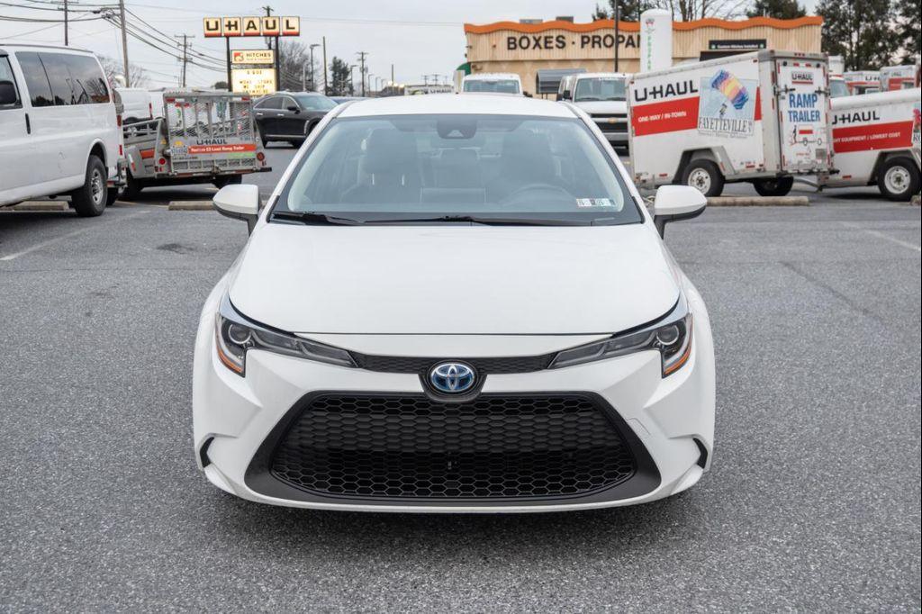 used 2021 Toyota Corolla Hybrid car, priced at $17,500