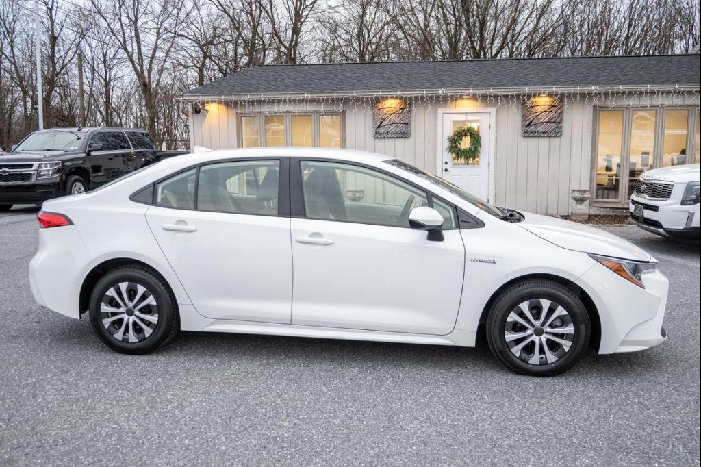 used 2021 Toyota Corolla Hybrid car, priced at $17,500