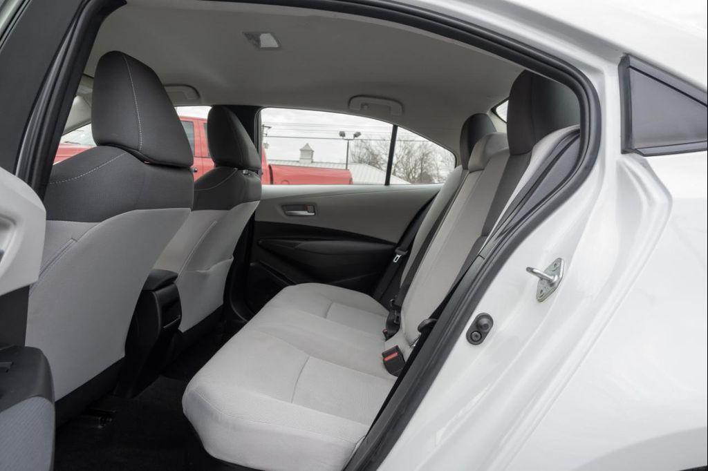 used 2021 Toyota Corolla Hybrid car, priced at $17,500