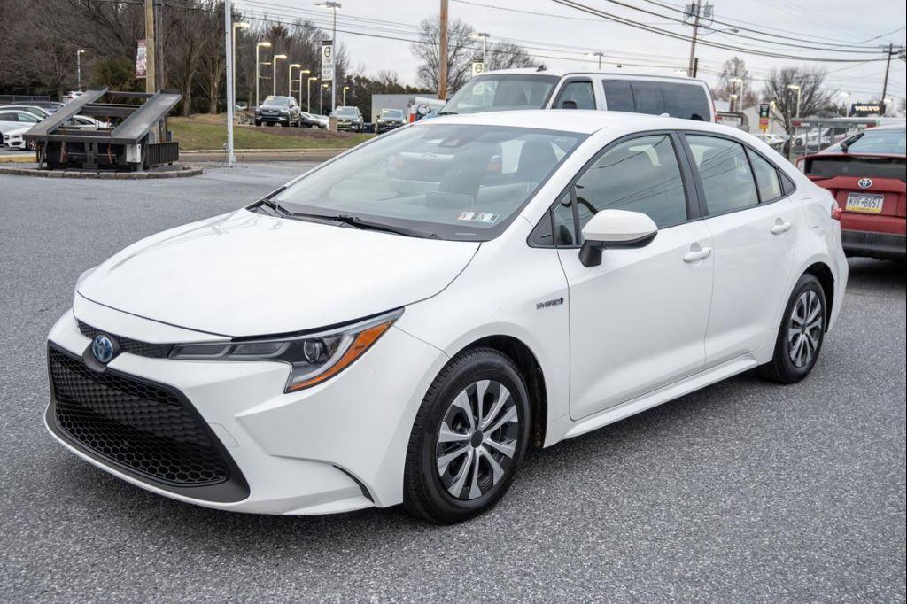 used 2021 Toyota Corolla Hybrid car, priced at $17,500