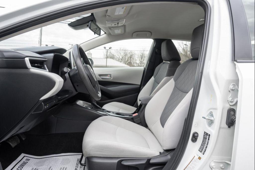 used 2021 Toyota Corolla Hybrid car, priced at $17,500