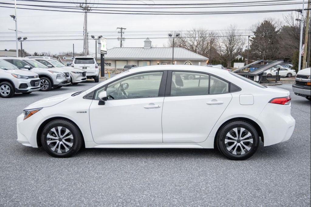 used 2021 Toyota Corolla Hybrid car, priced at $17,500