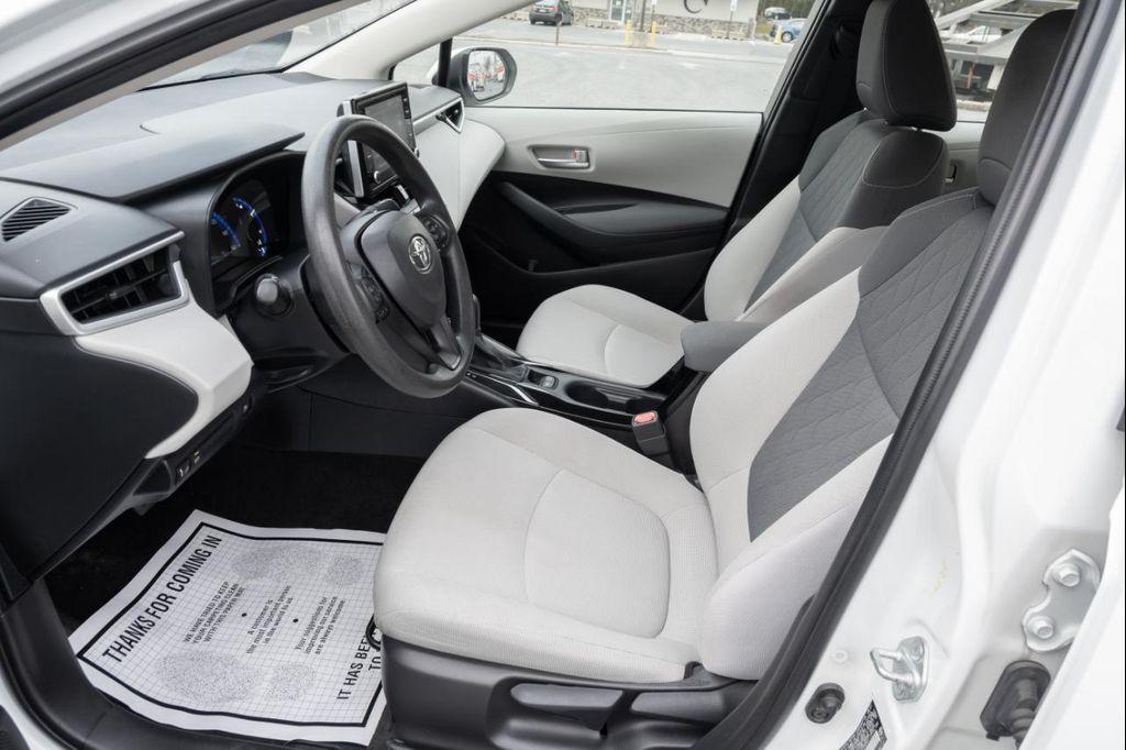 used 2021 Toyota Corolla Hybrid car, priced at $17,500