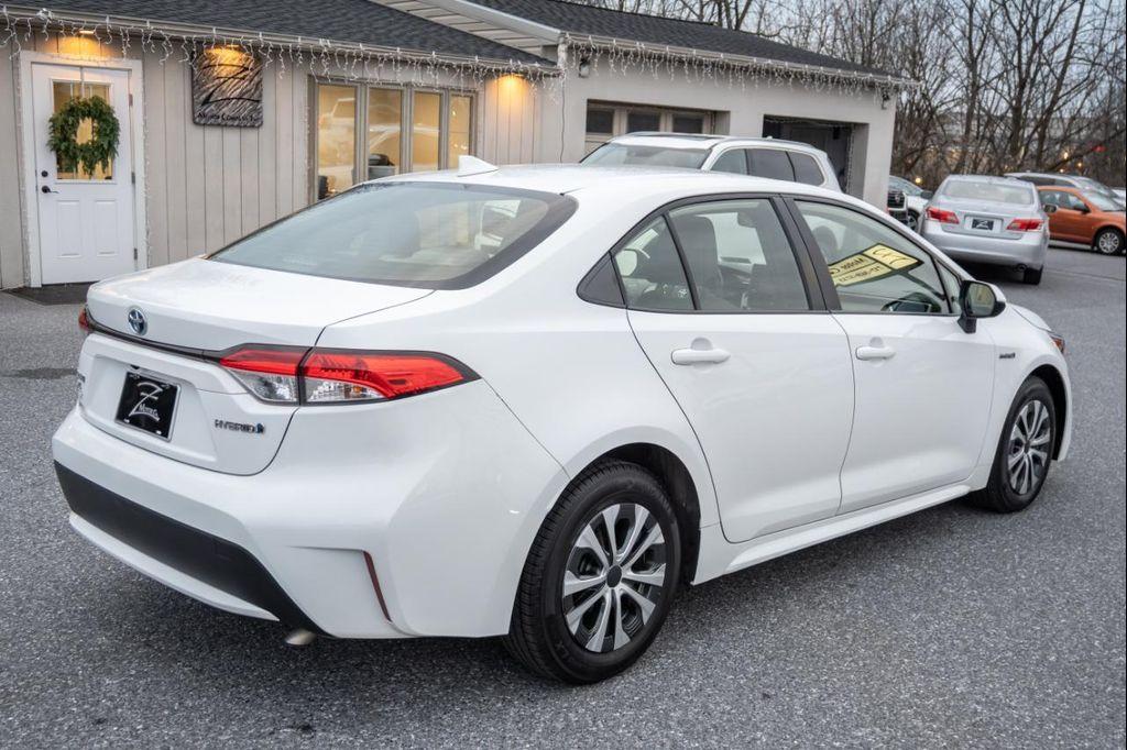 used 2021 Toyota Corolla Hybrid car, priced at $17,500