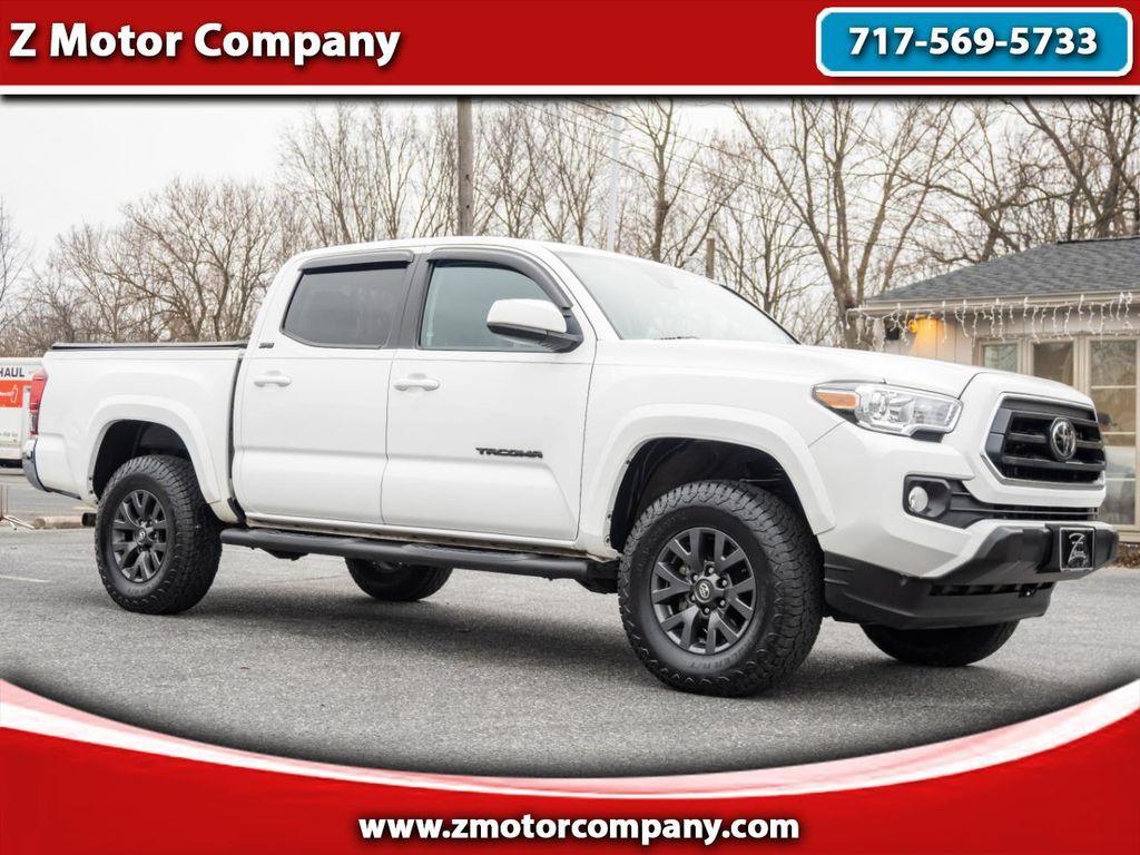 used 2023 Toyota Tacoma car, priced at $35,500