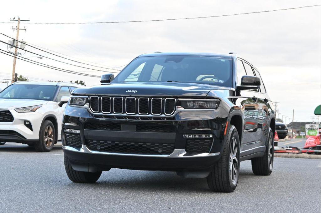 used 2024 Jeep Grand Cherokee L car, priced at $30,950