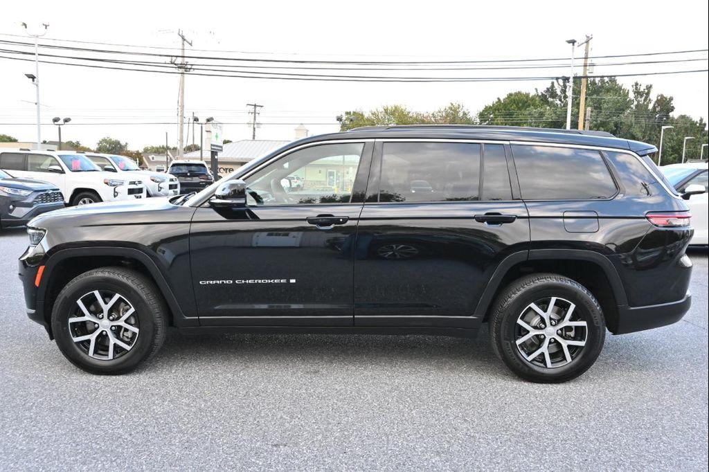 used 2024 Jeep Grand Cherokee L car, priced at $30,950