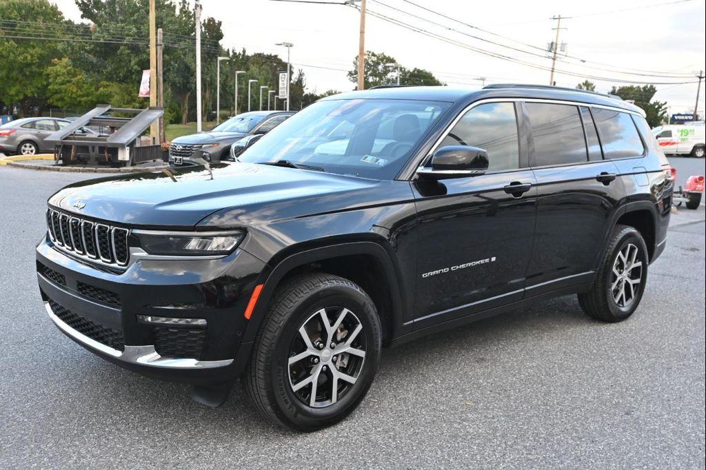 used 2024 Jeep Grand Cherokee L car, priced at $30,950