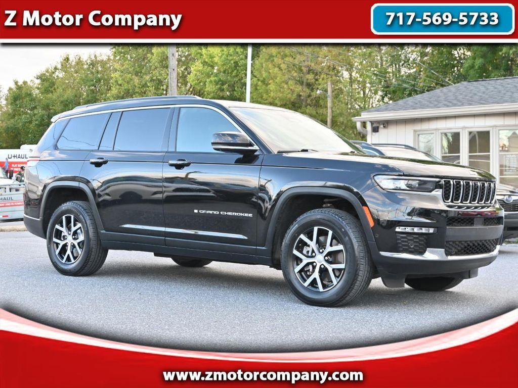 used 2024 Jeep Grand Cherokee L car, priced at $30,950